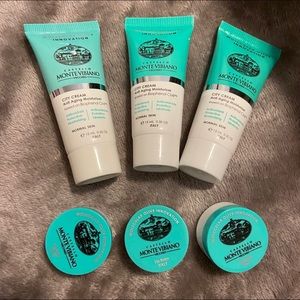 CASTELLO MONTE VIBIANO VECCHIO CREAM  & LIP BALMS.